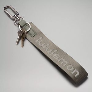 lululemon Never Lost Keychain